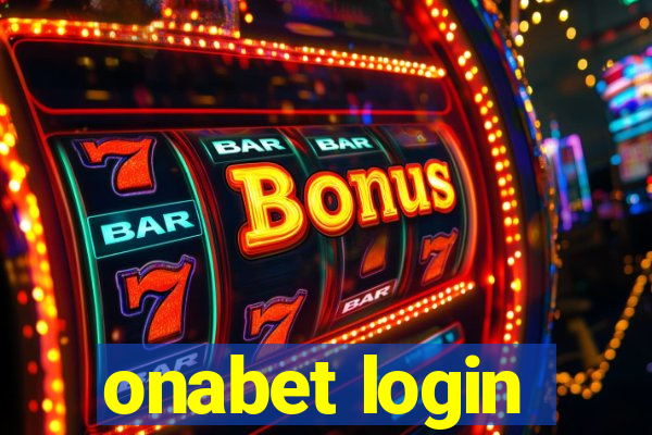 onabet login